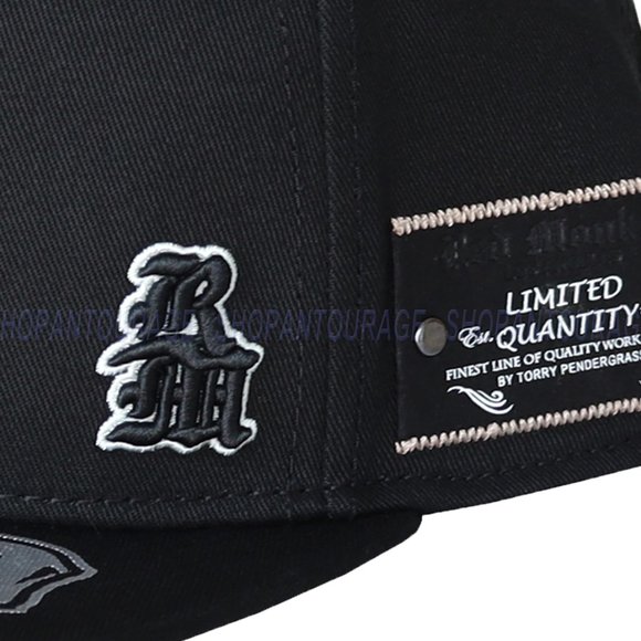 Red Monkey Rising Flat Visor Limited Unisex Trucker Hat Cap RM1414 | 2 Colors - Picture 13 of 15